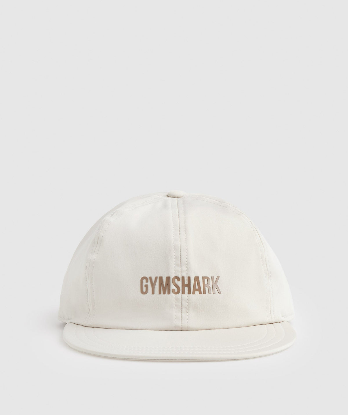 gymshark-flat-peak-cap-pebble-grey-aw22