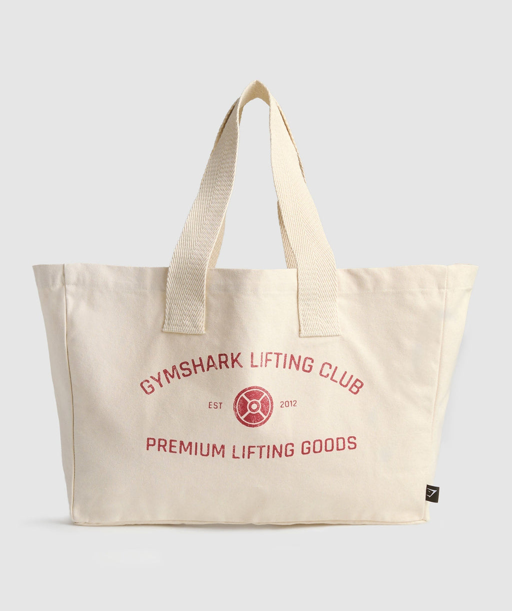 gymshark-weight-plate-oversized-tote-oat-white-carmine-red-ss25