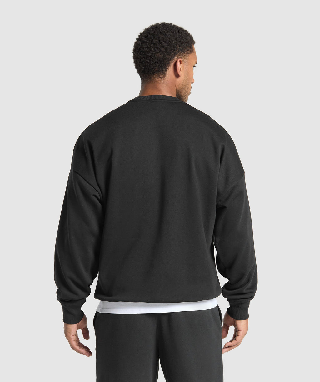 gymshark-oversized-crest-crew-black-ss25