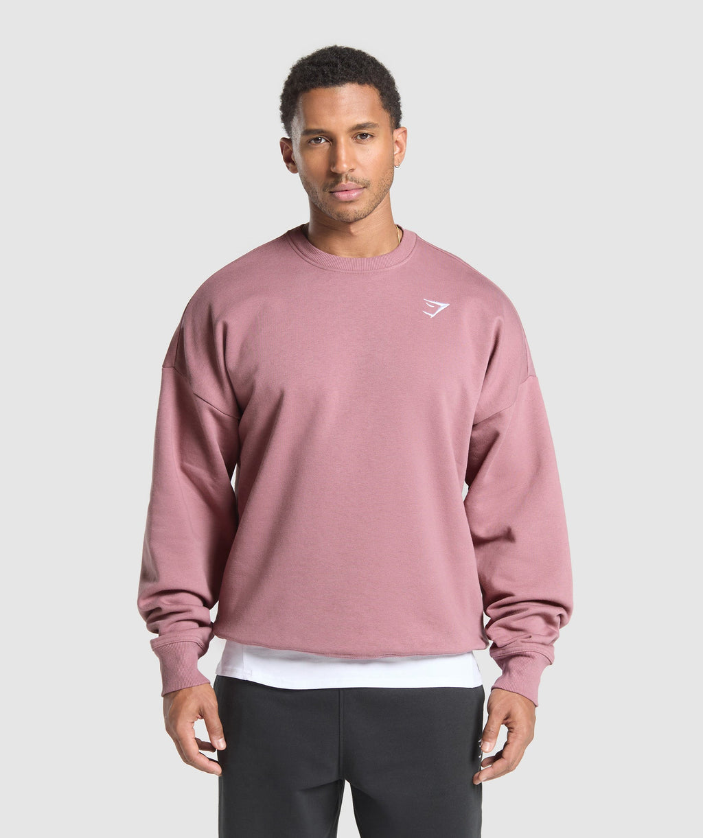gymshark-oversized-crest-crew-calm-pink-ss25