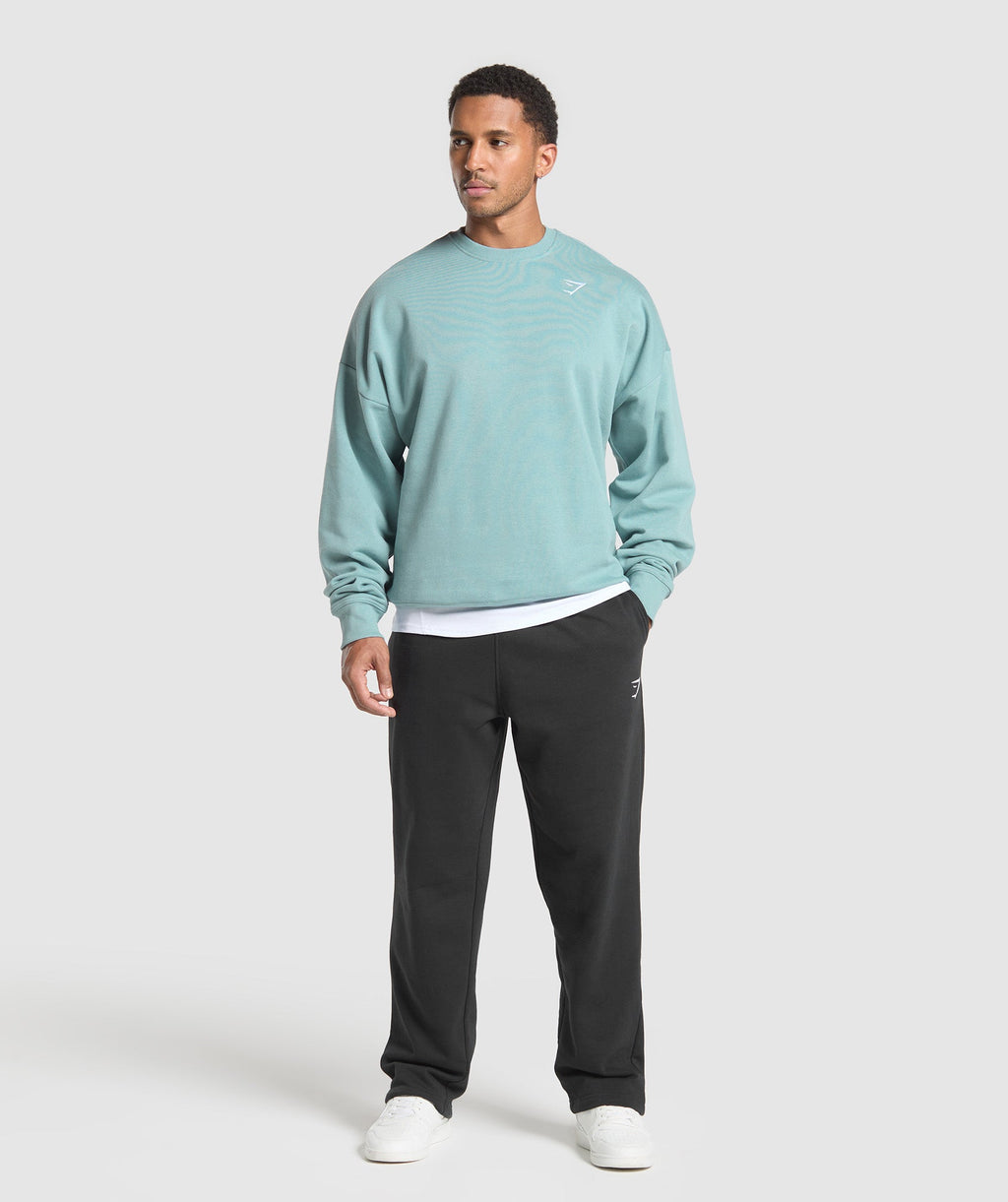 gymshark-oversized-crest-crew-rest-blue-ss25