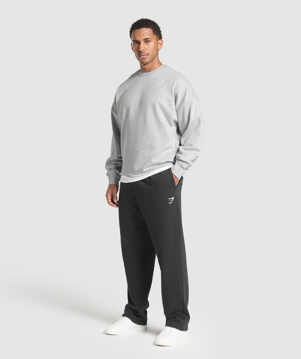 gymshark-oversized-crest-crew-light-grey-core-marl-ss25