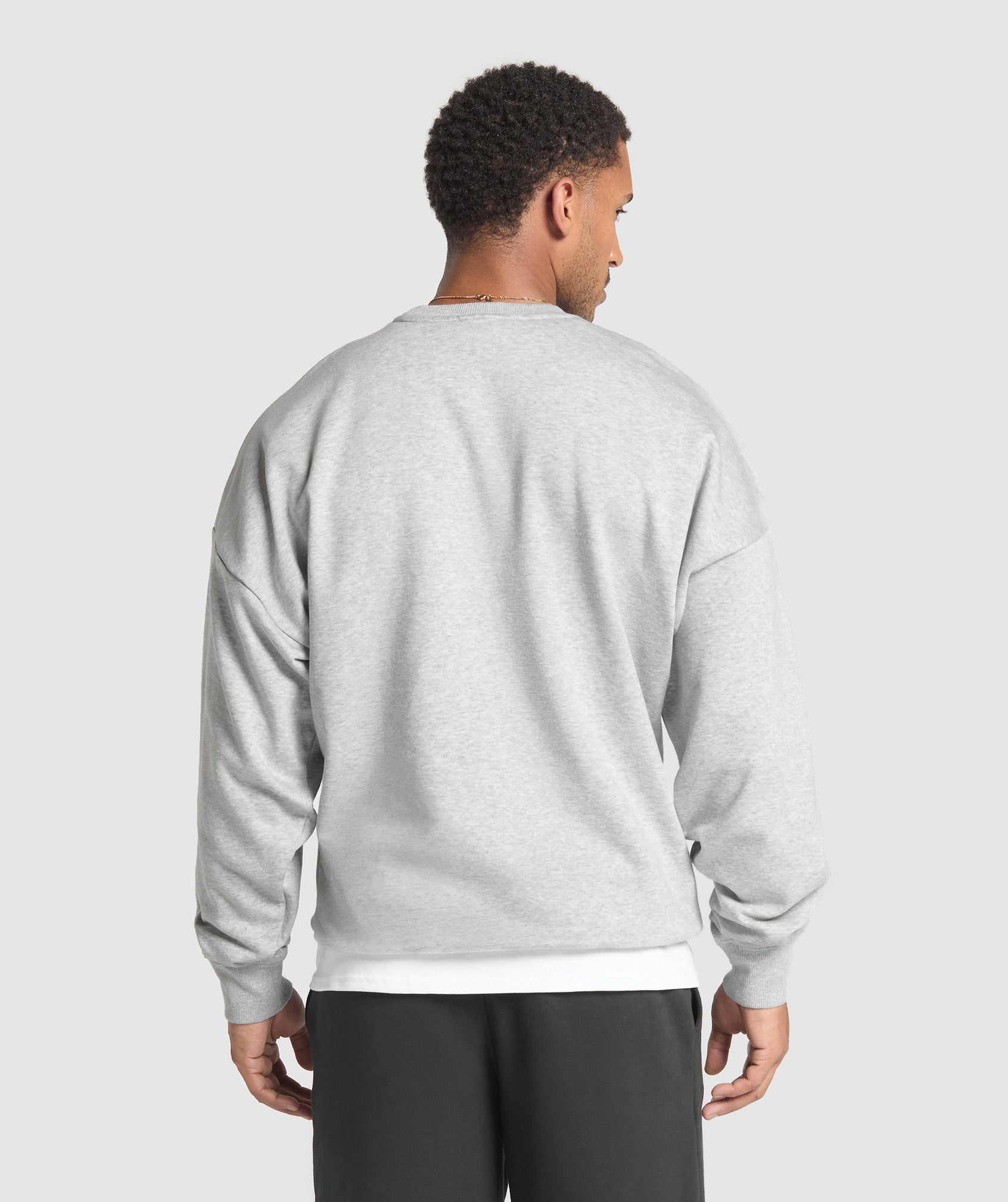 gymshark-oversized-crest-crew-light-grey-core-marl-ss25