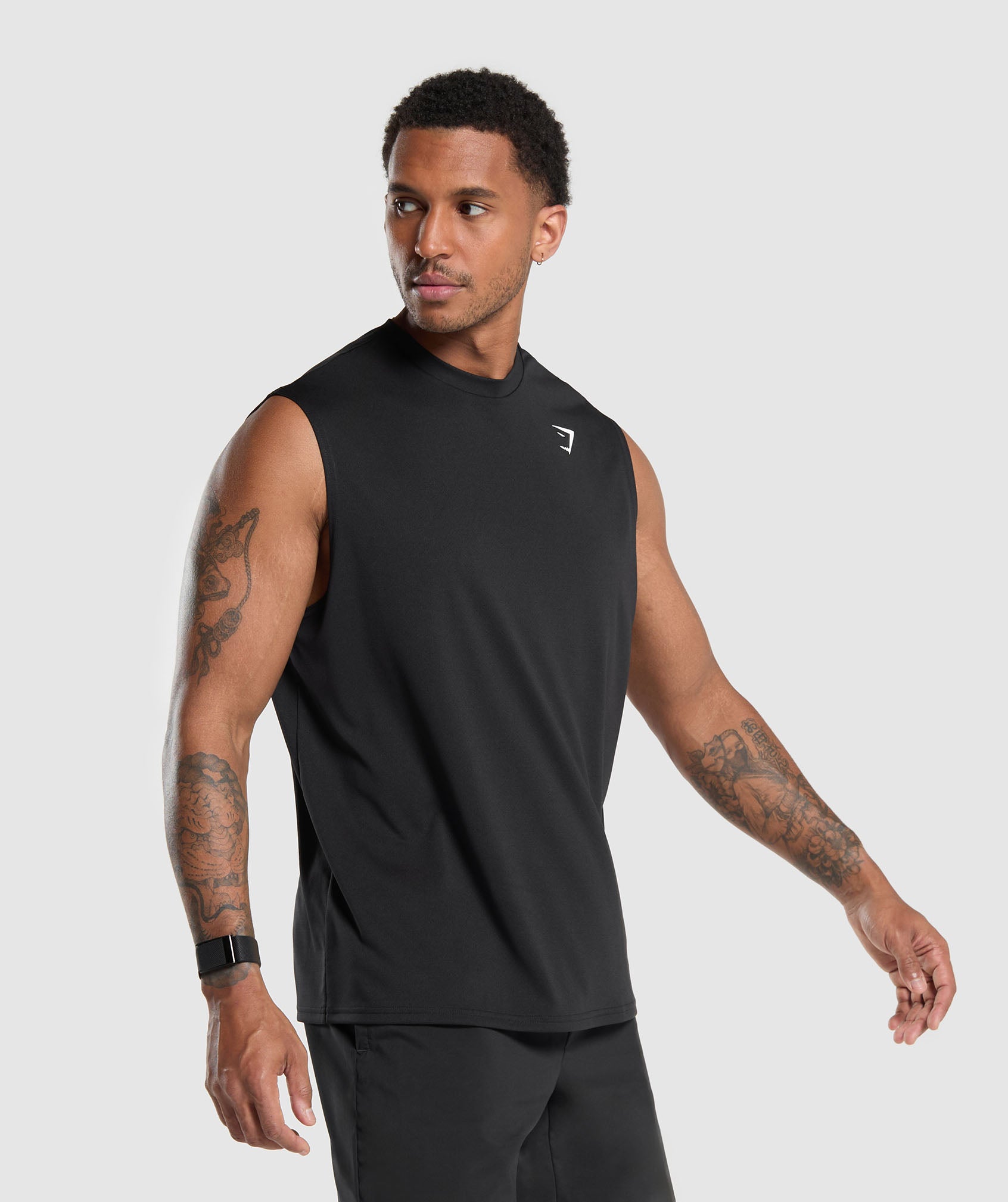 gymshark-oversized-performance-tank-black-ss24