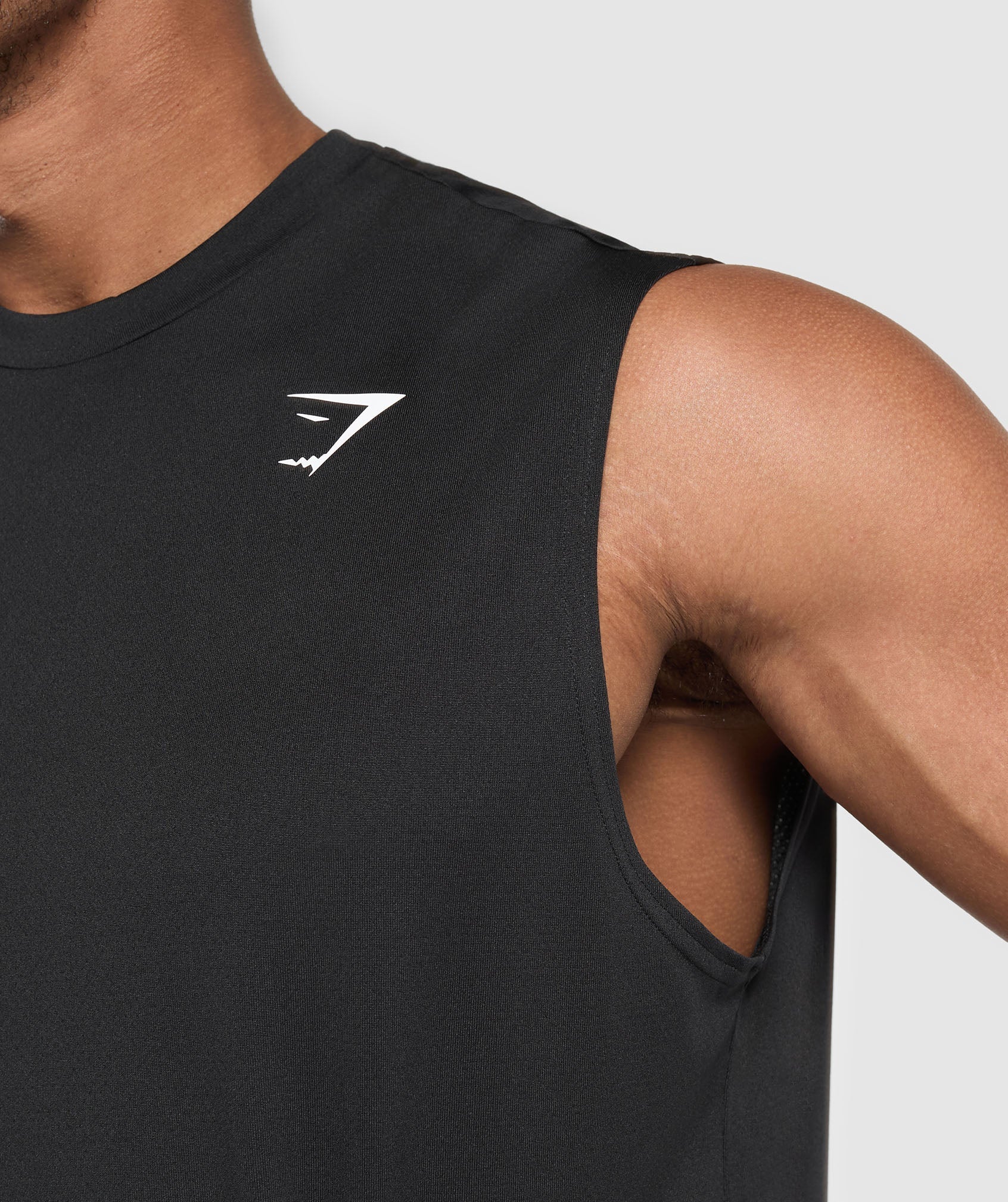 gymshark-oversized-performance-tank-black-ss24