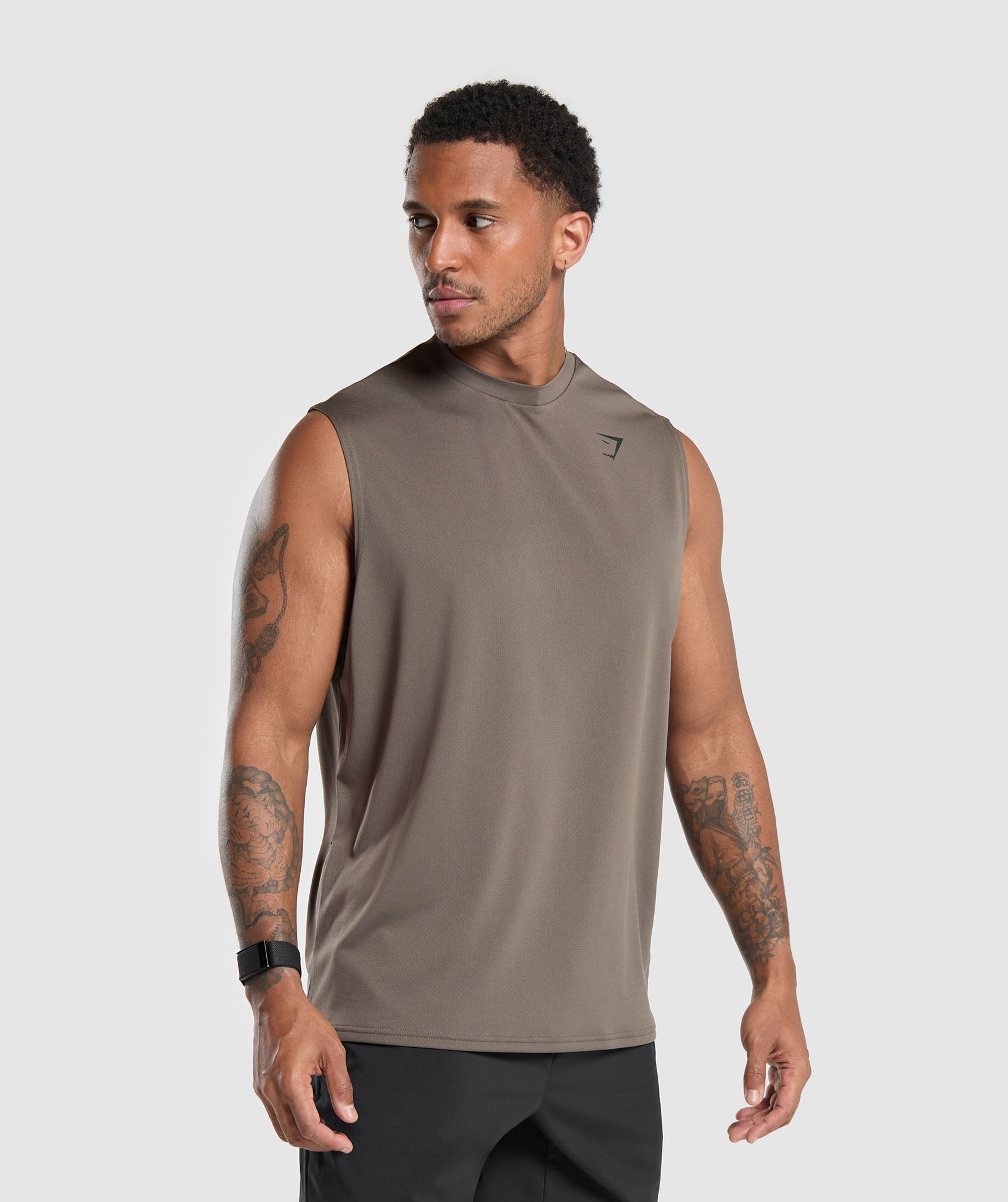 gymshark-oversized-performance-tank-camo-brown-ss24