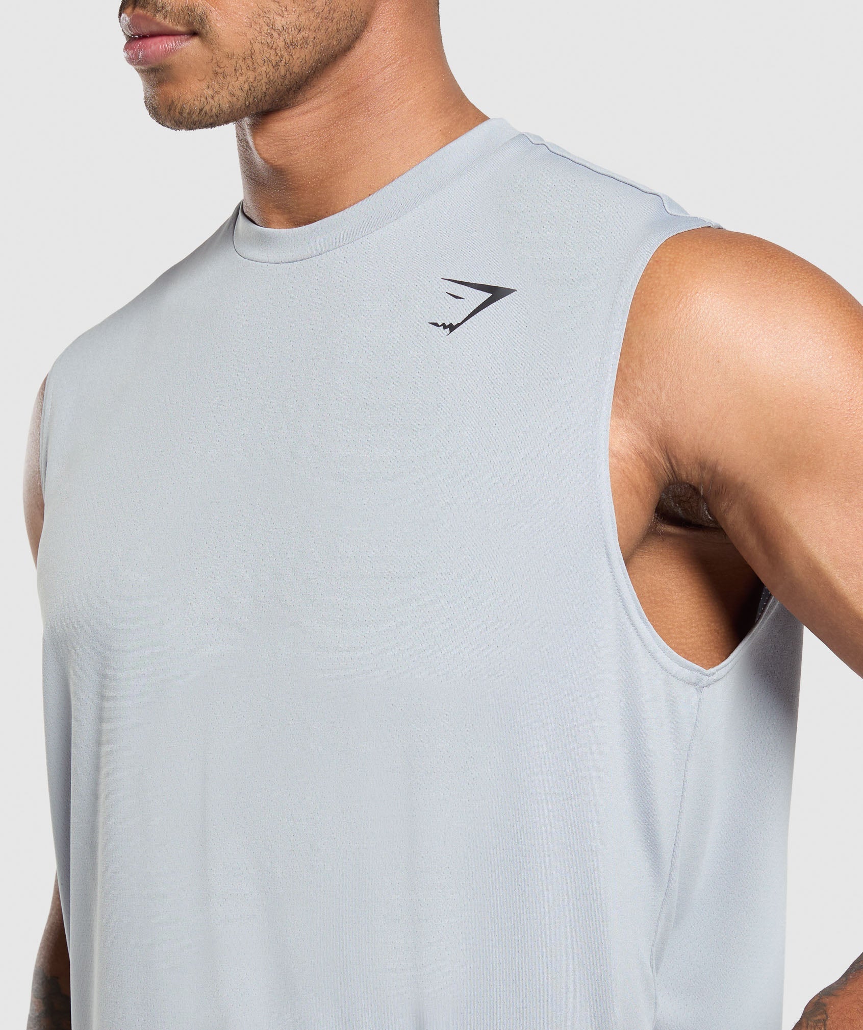 gymshark-oversized-performance-tank-metal-purple-ss25