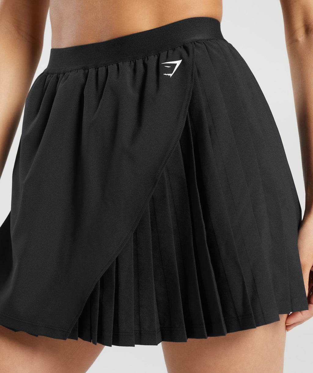 gymshark-pleated-skort-black-aw23