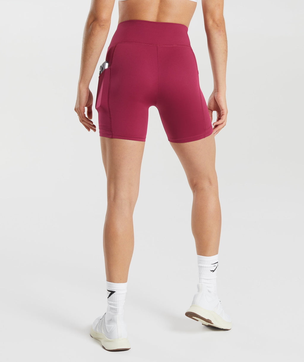 gymshark-pocket-shorts-raspberry-pink-aw23