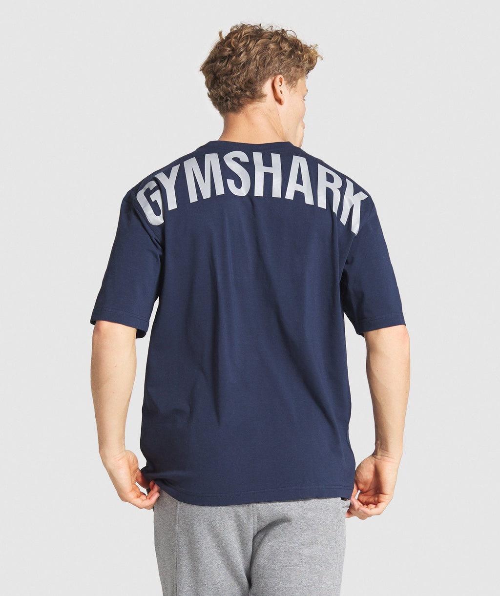 gymshark-power-t-shirt-dark-blue