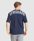 gymshark-power-t-shirt-dark-blue