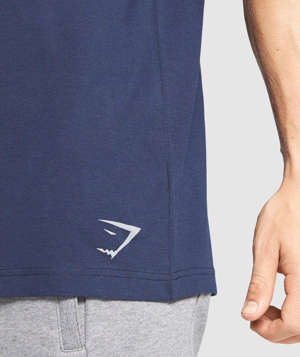 gymshark-power-t-shirt-dark-blue