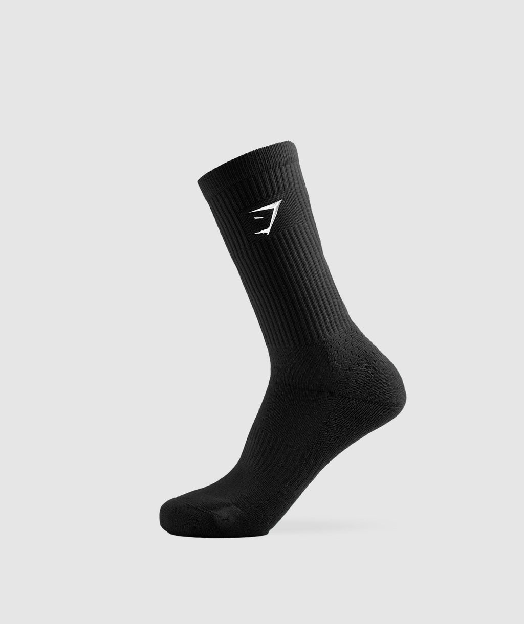 gymshark-premium-sharkhead-crew-single-black-aw22