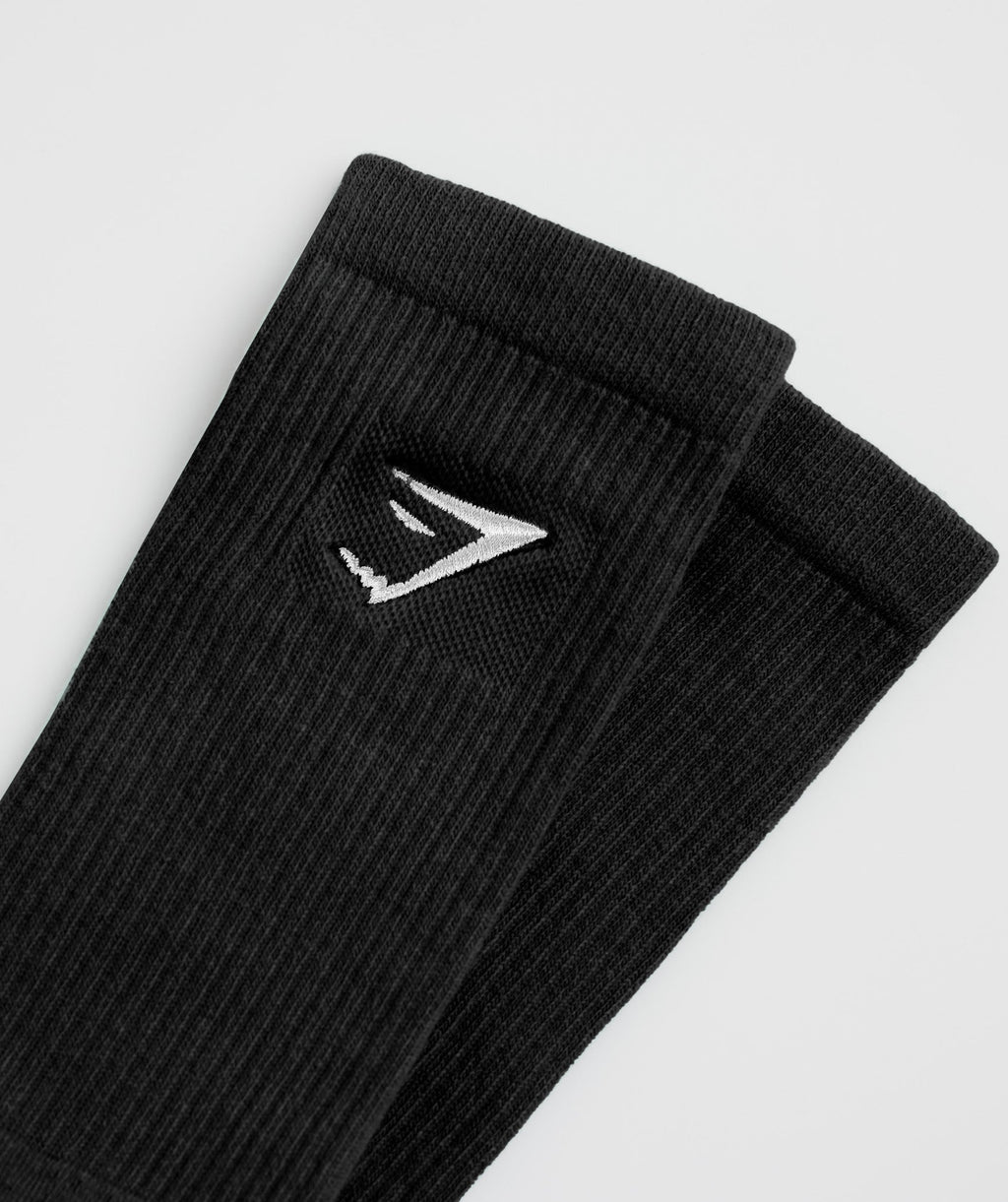 gymshark-premium-sharkhead-crew-single-black-aw22