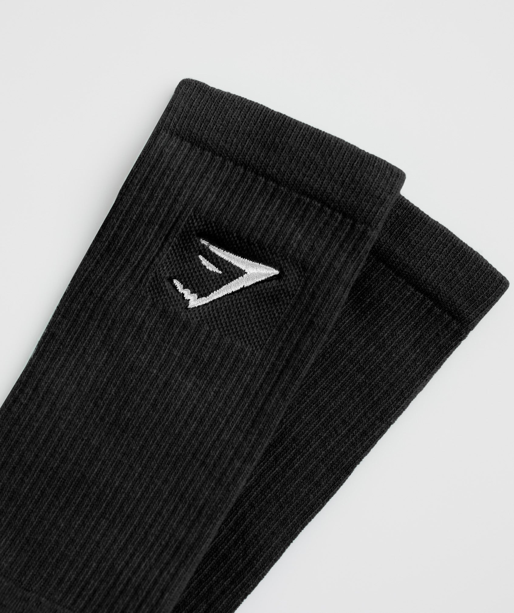 gymshark-premium-sharkhead-crew-single-black-aw22