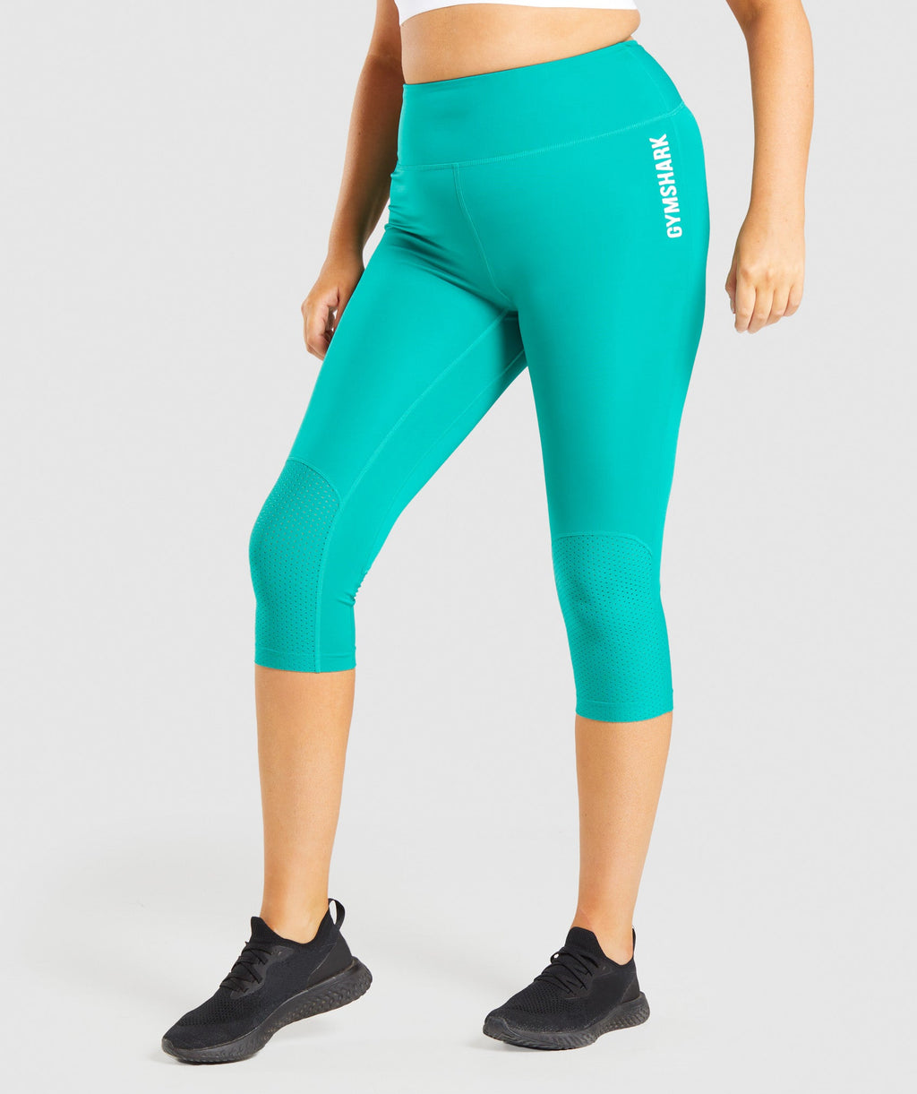 gymshark-pulse-cropped-leggings-green