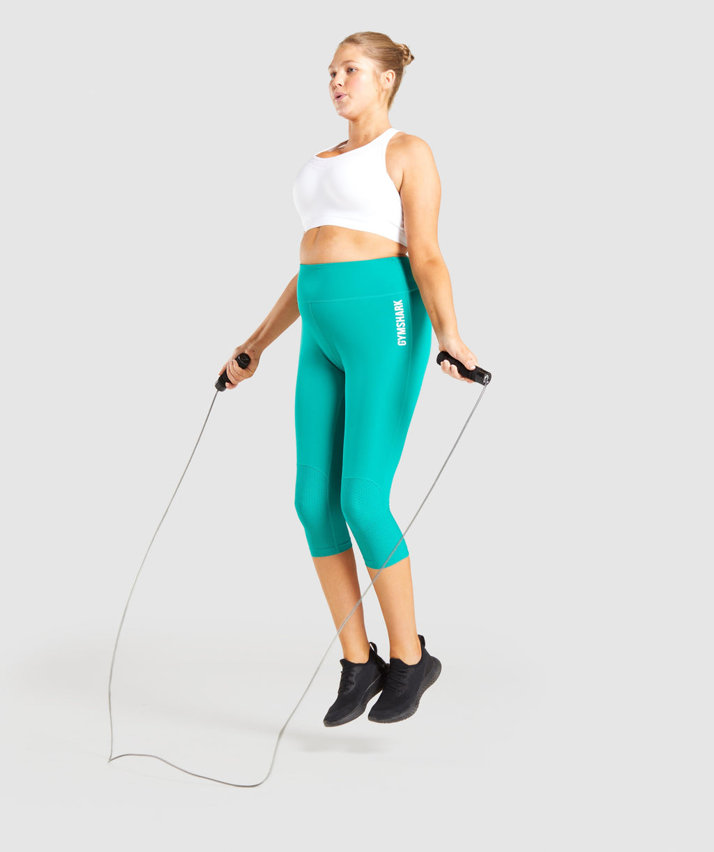 gymshark-pulse-cropped-leggings-green
