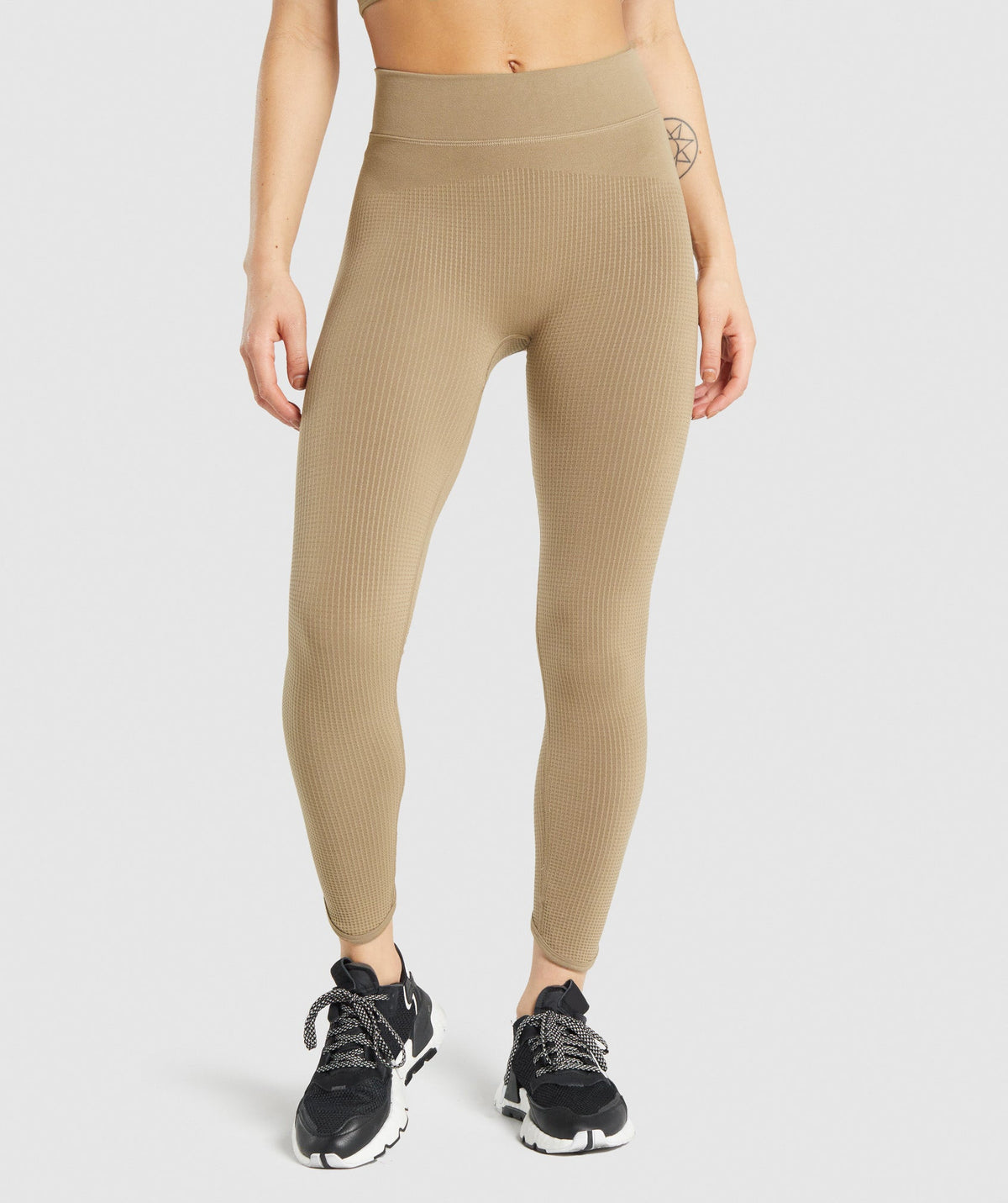 gymshark-pause-seamless-leggings-brown-aw21
