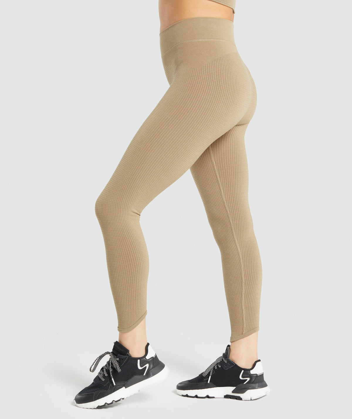 gymshark-pause-seamless-leggings-brown-aw21
