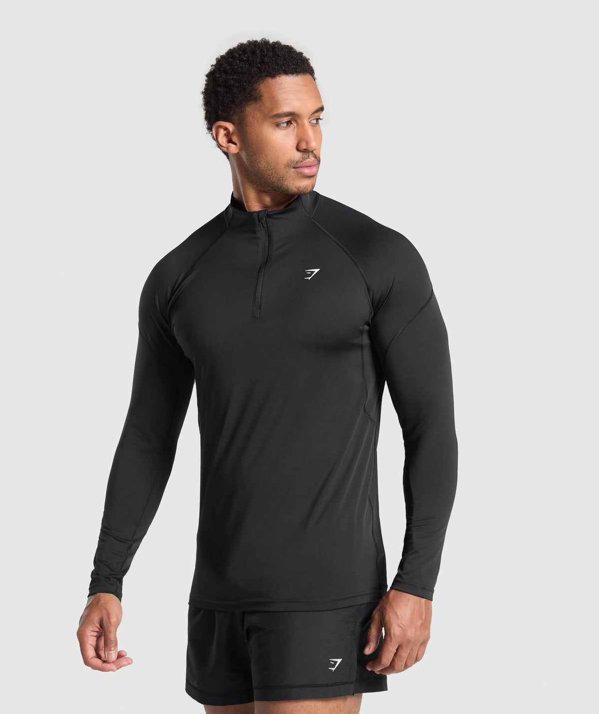 gymshark-performance-1-4-zip-black-aw24