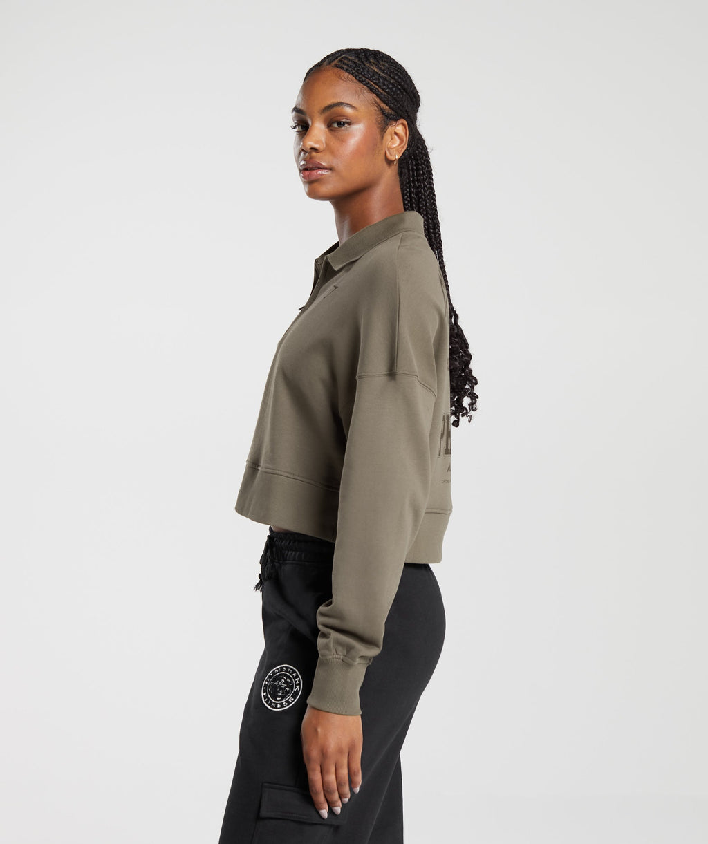 gymshark-phys-ed-graphic-1-4-zip-camo-brown-aw23