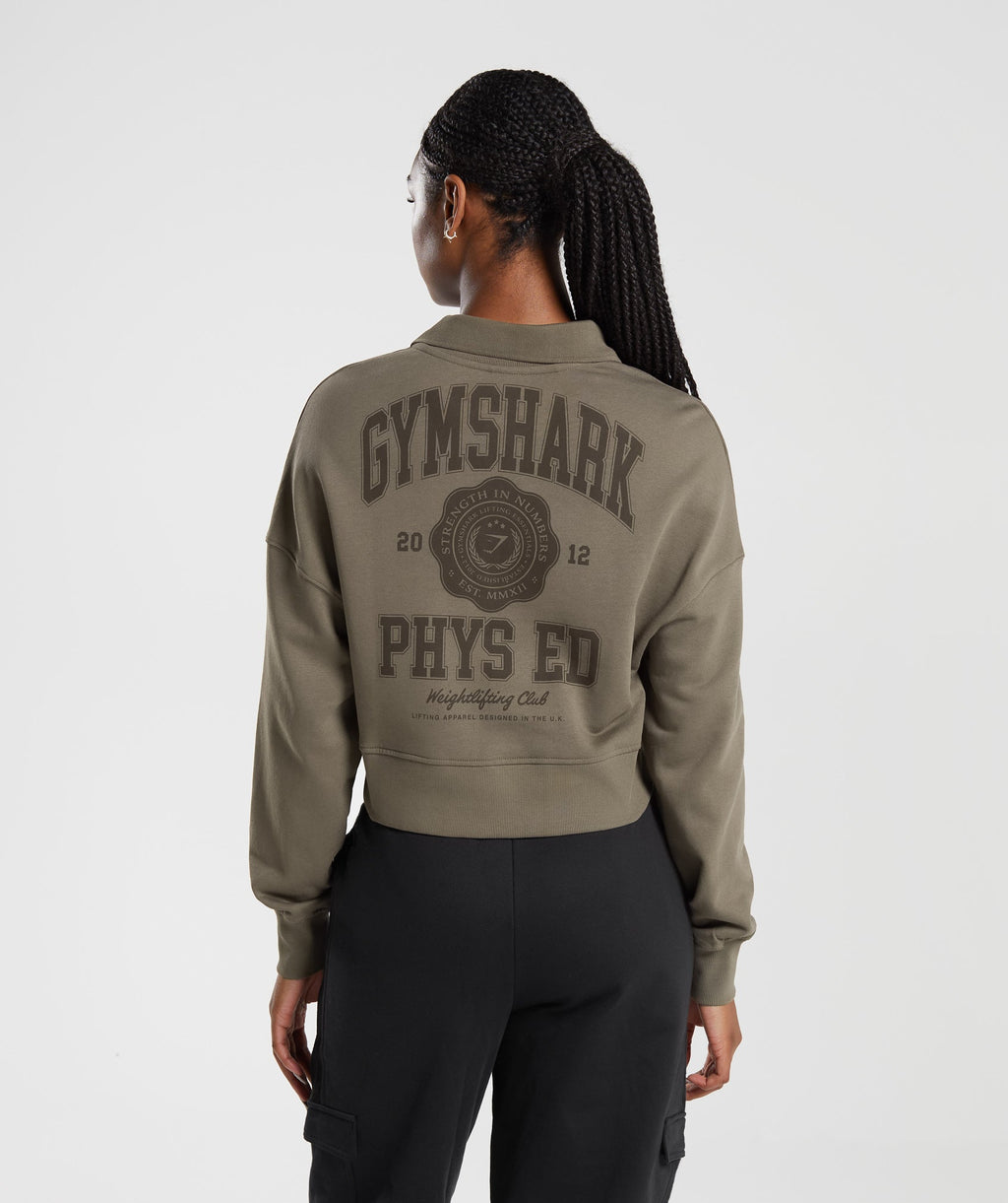 gymshark-phys-ed-graphic-1-4-zip-camo-brown-aw23
