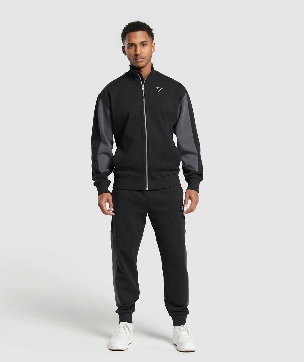 gymshark-pique-track-jacket-black-onyx-grey-ss24