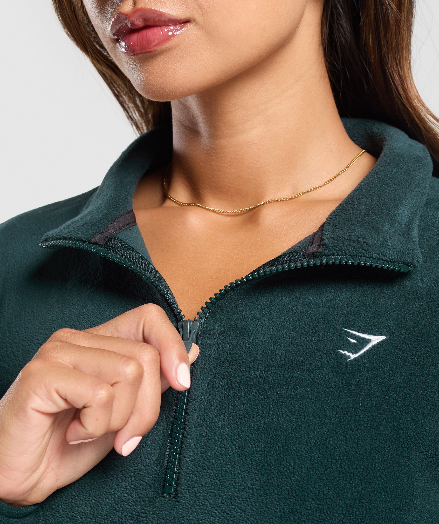 gymshark-polar-fleece-1-2-zip-strong-teal-aw24
