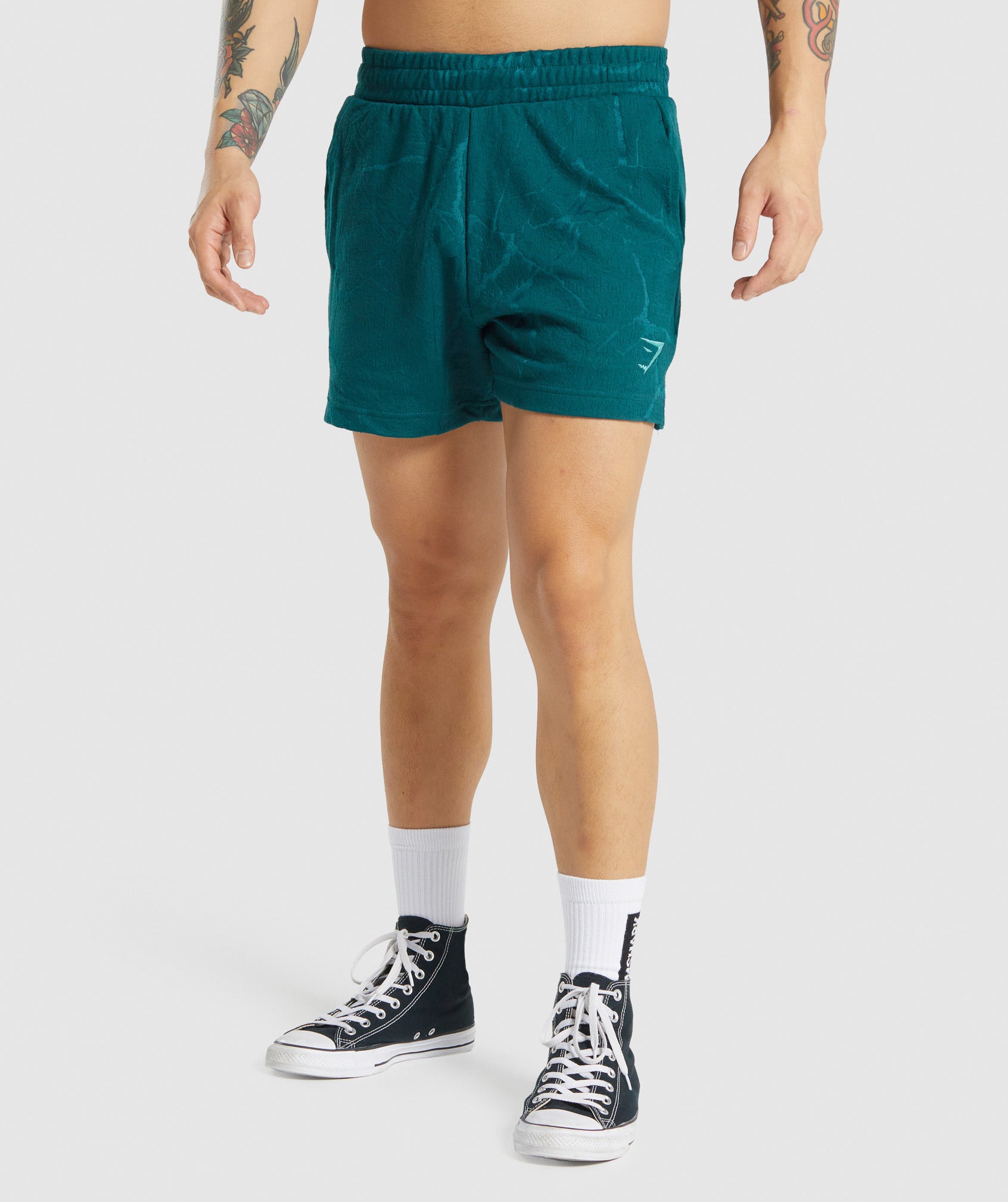 gymshark-power-5-shorts-teal-print-aw21