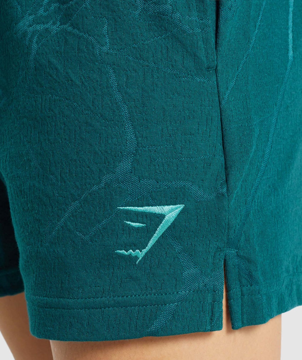 gymshark-power-5-shorts-teal-print-aw21