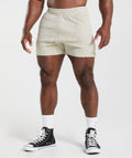 gymshark-power-5-short-pebble-grey-print-ss22