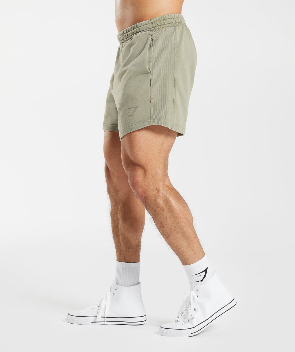 gymshark-power-washed-5-shorts-ecru-brown-ss23