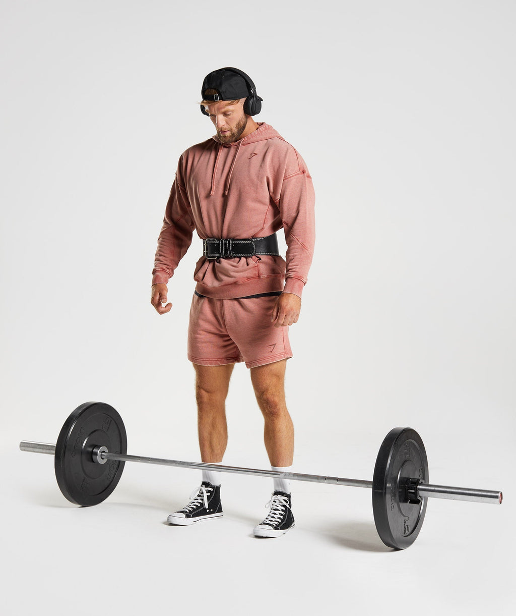 gymshark-power-washed-5-shorts-rose-brown-aw22