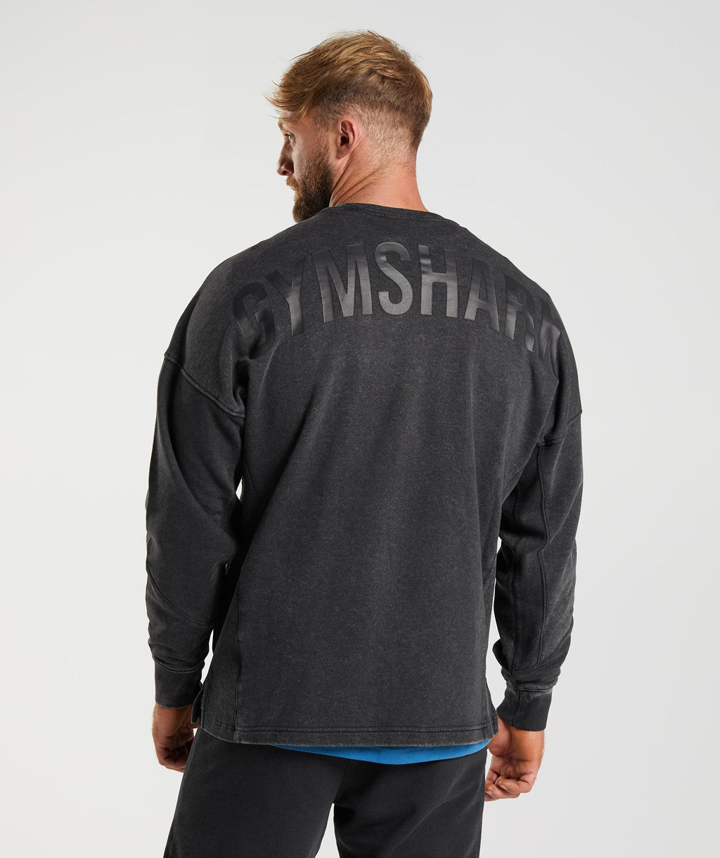 gymshark-power-washed-crew-black-aw22