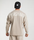 gymshark-power-washed-crew-cement-brown-aw22
