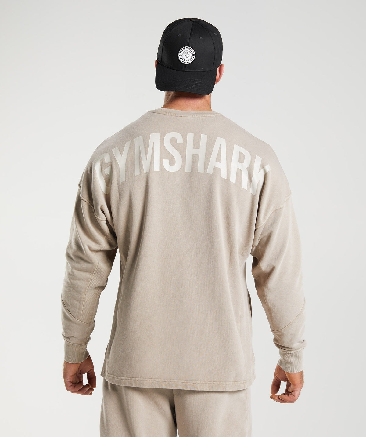 gymshark-power-washed-crew-cement-brown-aw22