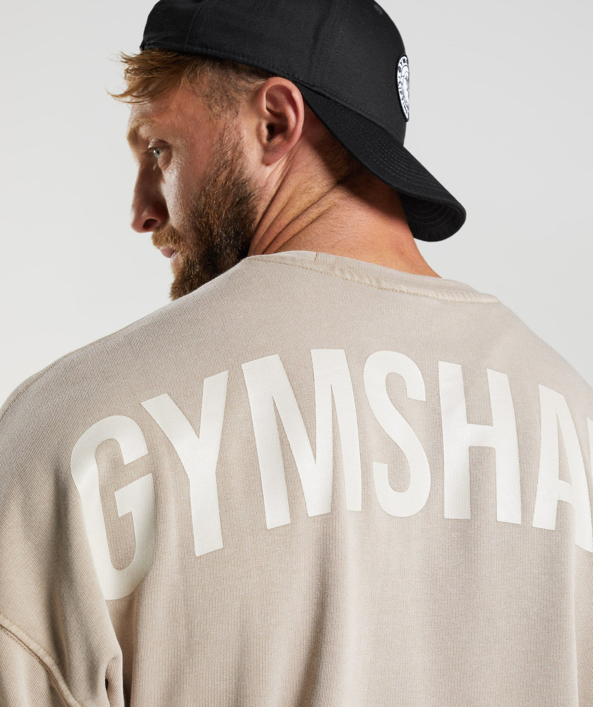 gymshark-power-washed-crew-cement-brown-aw22