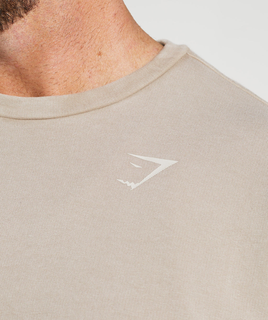 gymshark-power-washed-crew-cement-brown-aw22