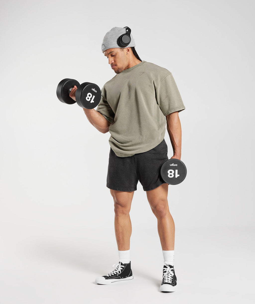 gymshark-power-washed-short-sleeve-crew-ecru-brown-ss23