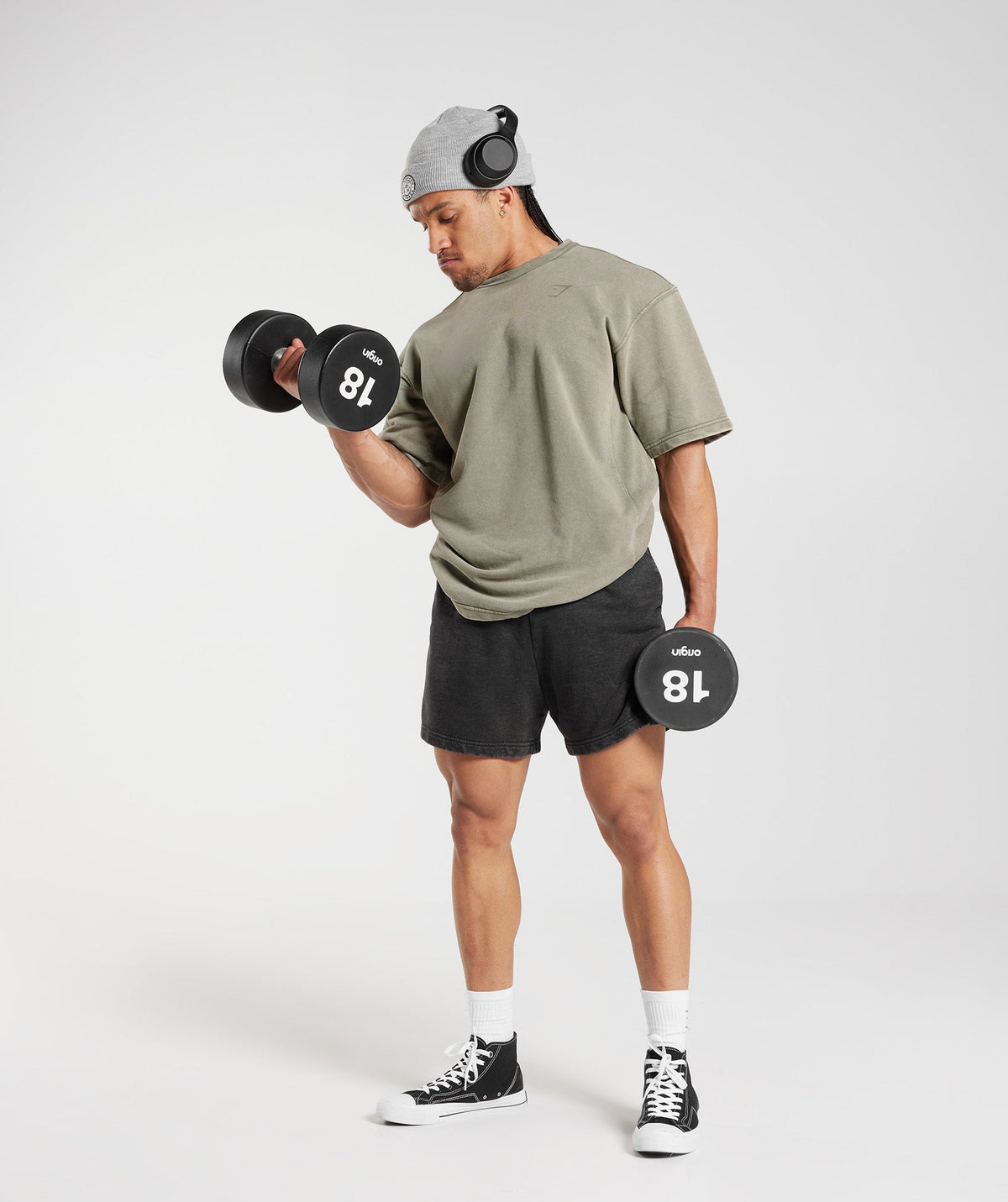 gymshark-power-washed-short-sleeve-crew-ecru-brown-ss23