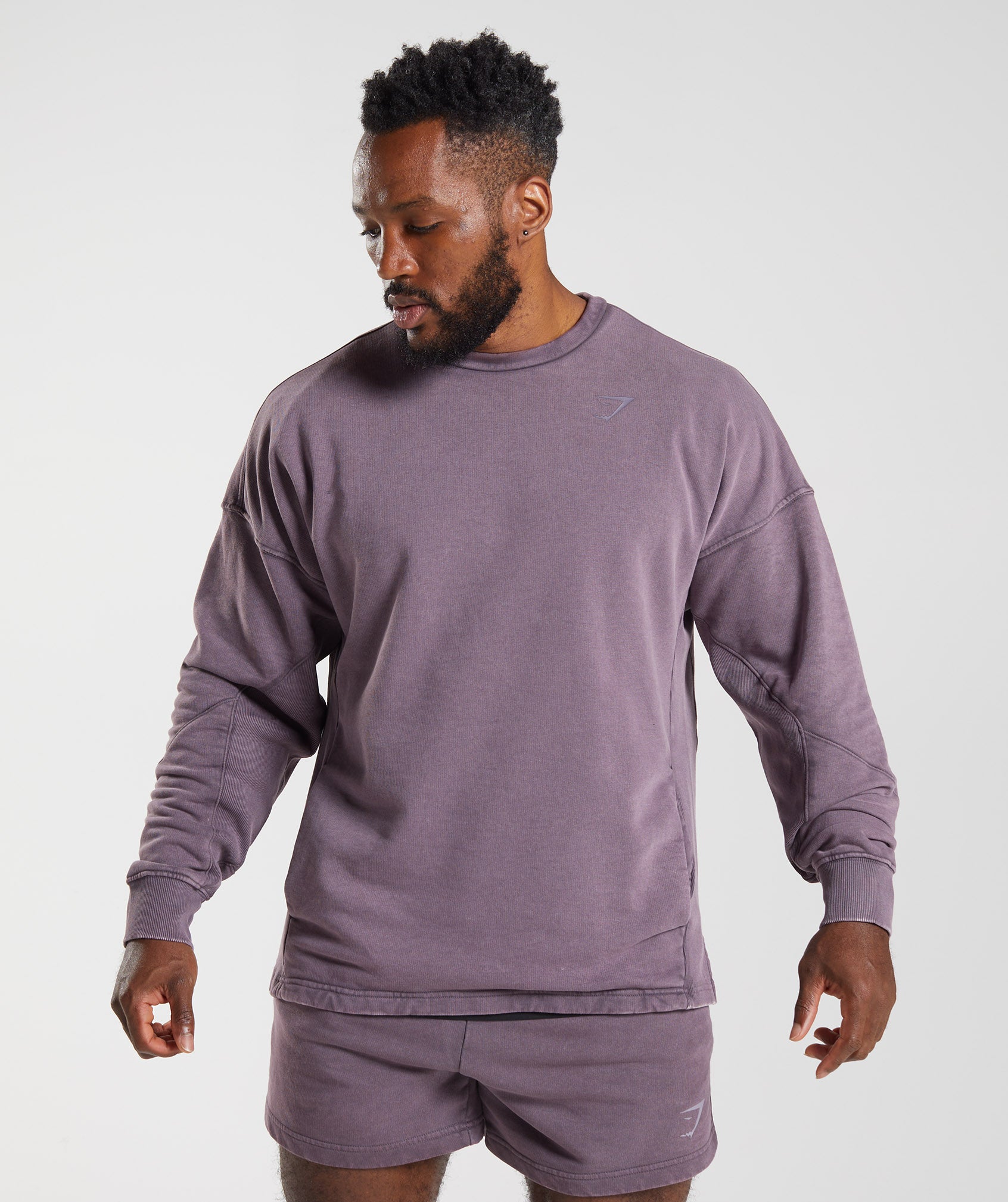 gymshark-power-washed-crew-musk-lilac-aw22