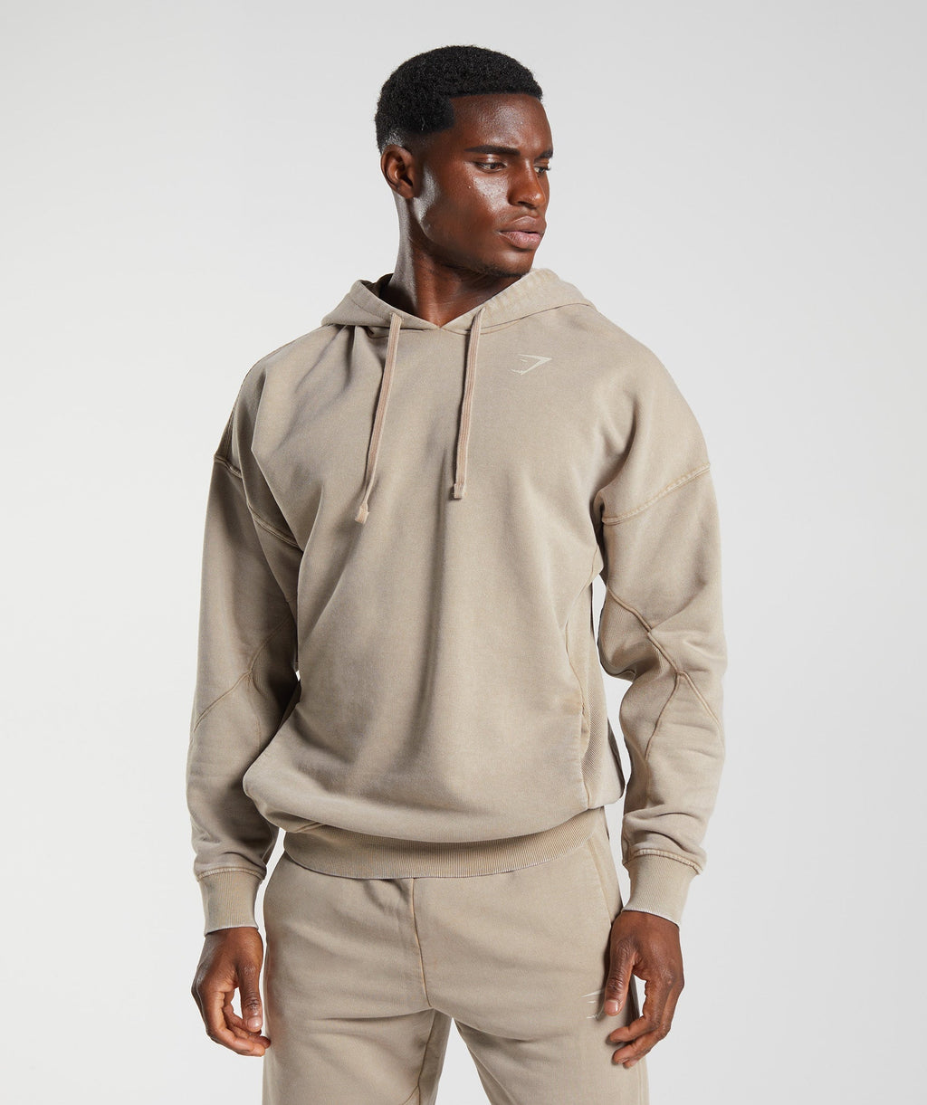 gymshark-power-washed-hoodie-cement-brown-aw22