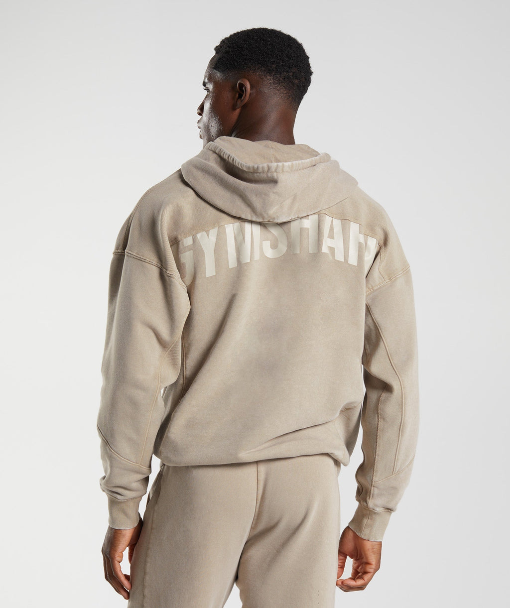 gymshark-power-washed-hoodie-cement-brown-aw22