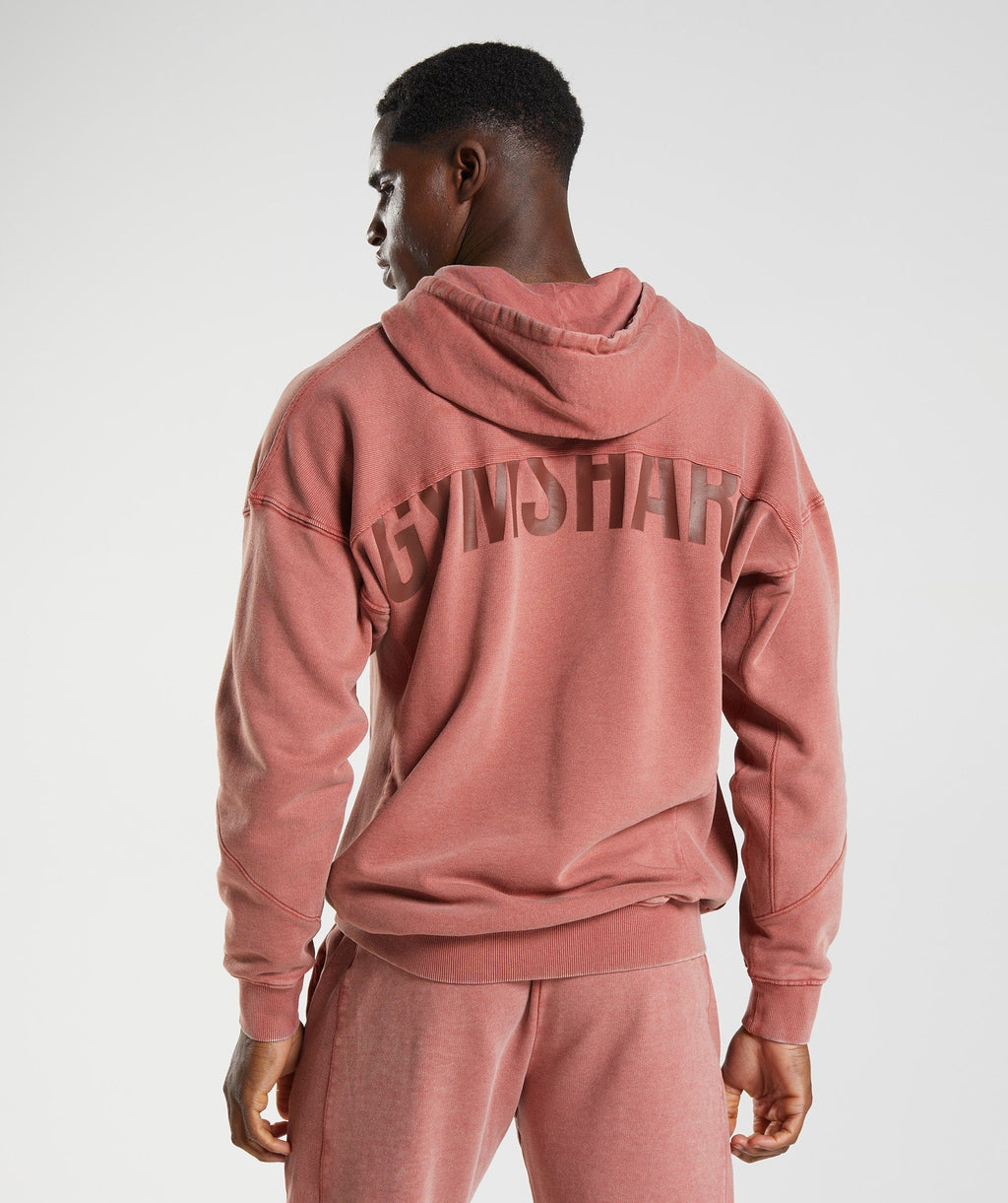 gymshark-power-washed-hoodie-rose-brown-aw22