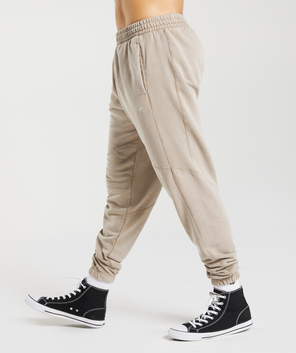 gymshark-power-washed-joggers-cement-brown-aw22