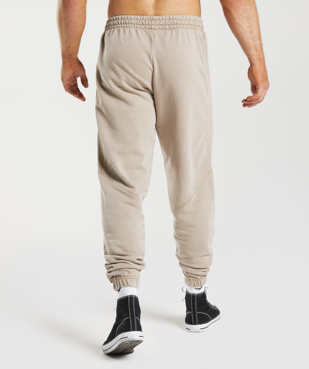 gymshark-power-washed-joggers-cement-brown-aw22