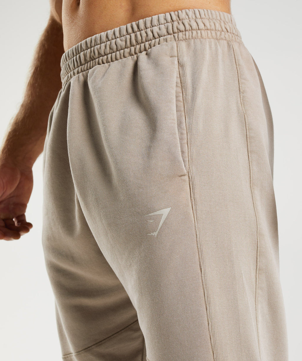 gymshark-power-washed-joggers-cement-brown-aw22