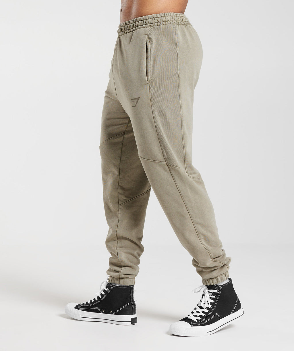 gymshark-power-washed-joggers-ecru-brown-ss23
