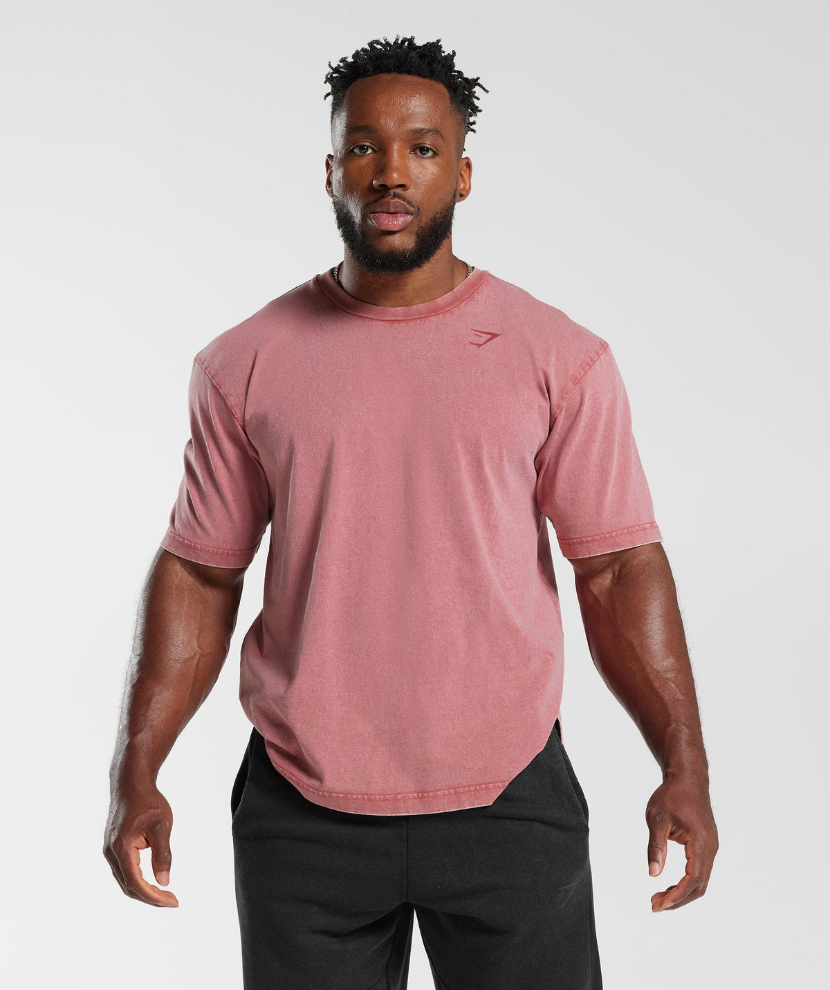 gymshark-power-washed-t-shirt-sundried-red-ss23
