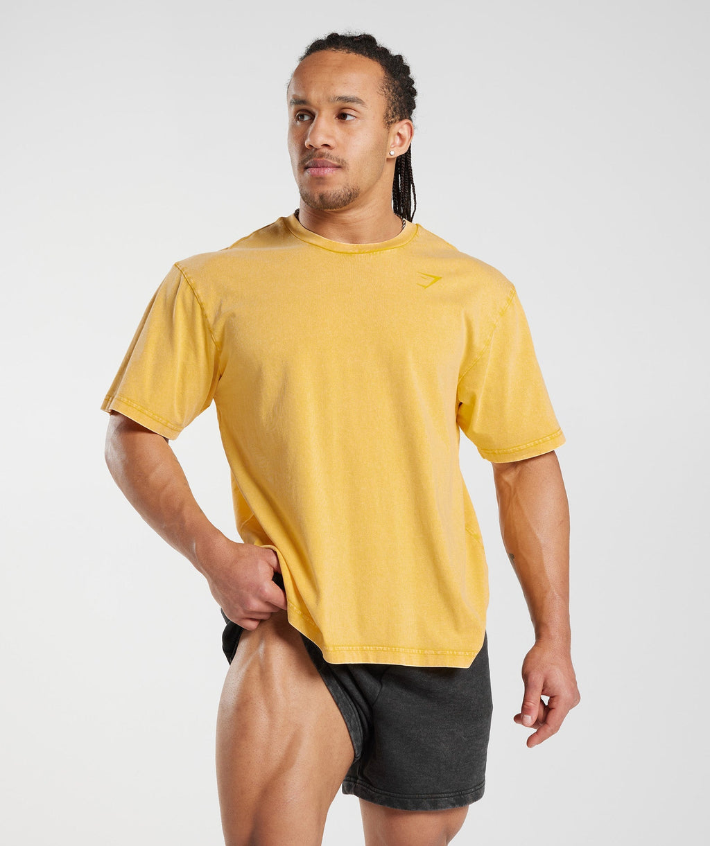 gymshark-power-washed-t-shirt-sunny-yellow-ss23